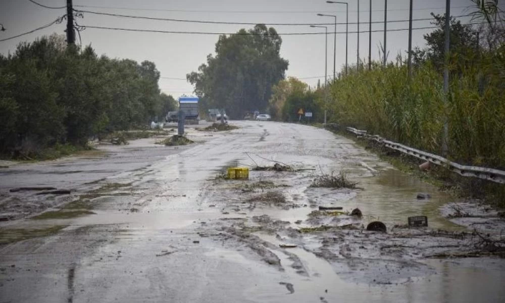 Θεσσαλονίκη: Καταγράφονται οι ζημιές από τη χθεσινή κακοκαιρία στην Θέρμη